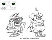 Shmandorians with PJs