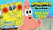 Sneak Peek 👀 SPONGEBOB’S BIG BIRTHDAY BLOW OUT SpongeBob-1
