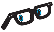 SpongeBob's glasses stock art