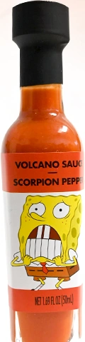 SpongeBob Hot Sauce 4 Pack Gift Set