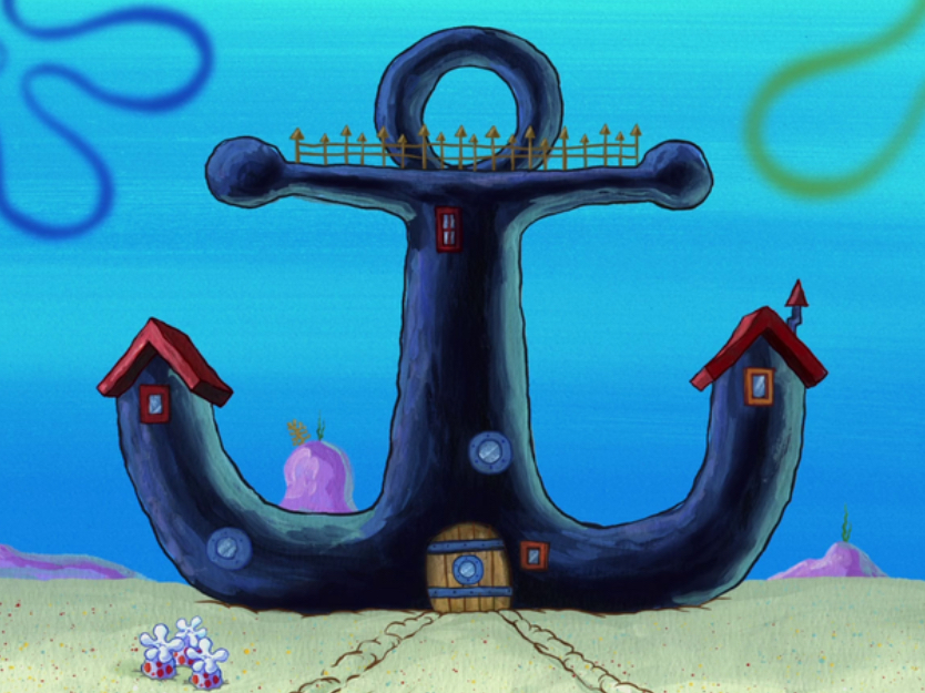カーニの家 Spongebob Wiki Fandom