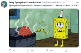 Every Spongebob Frame