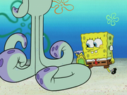 Giant Squidward 082