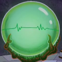 Karen as the Crystal Ball.