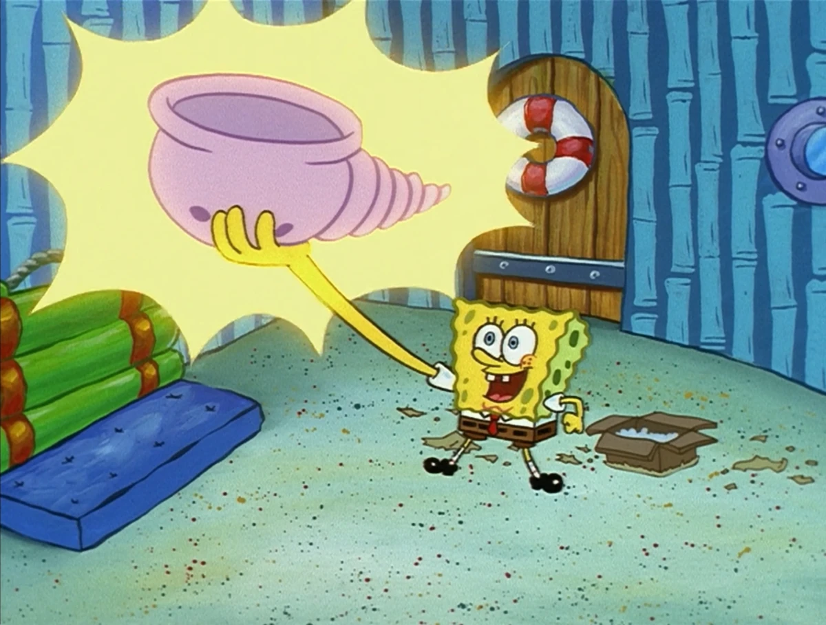 Conch signal/gallery Encyclopedia SpongeBobia Fandom