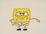 SpongeBobinunderwearcel