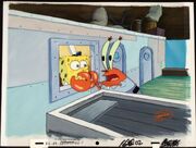 What appears to be a deleted scene