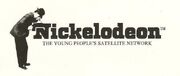 The original Nickelodeon logo used from 1979 to 1980.