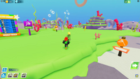 Nickverse - The player at SpongeBob's world