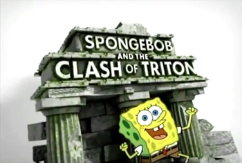 SpongeBob and The Clash of Triton