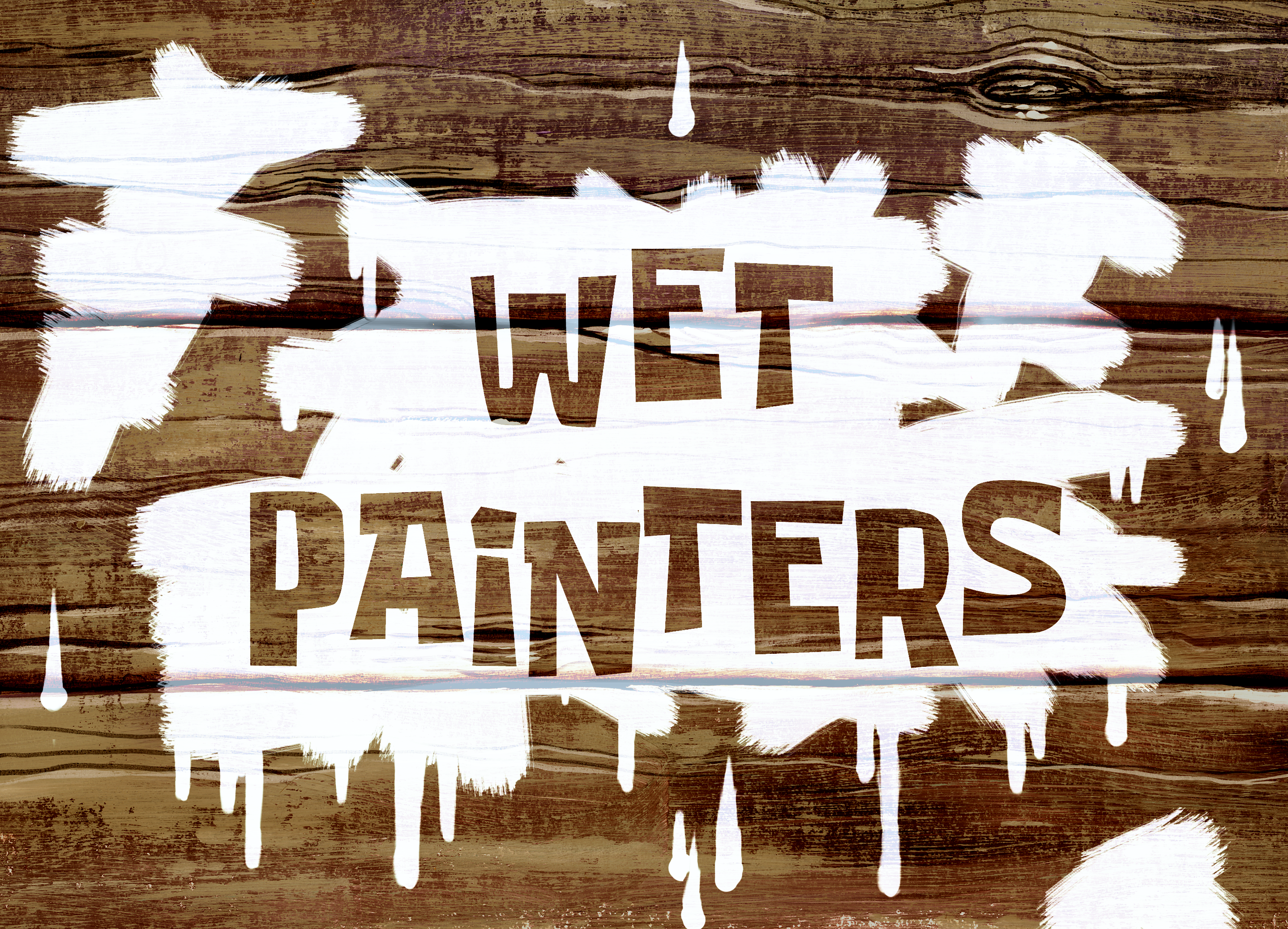 spongebob wet painters gif