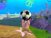 3D Patrick & 1 Soccer Ball