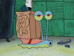 Krusty Krab Squidward