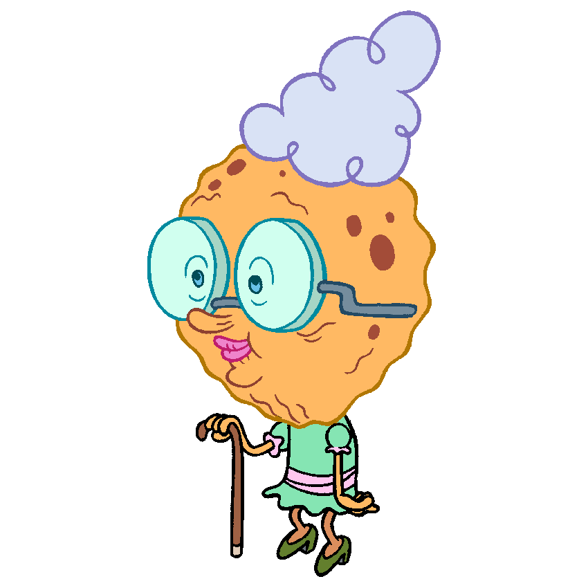 Grandma SquarePants, Encyclopedia SpongeBobia