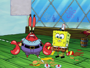 Restraining SpongeBob 111