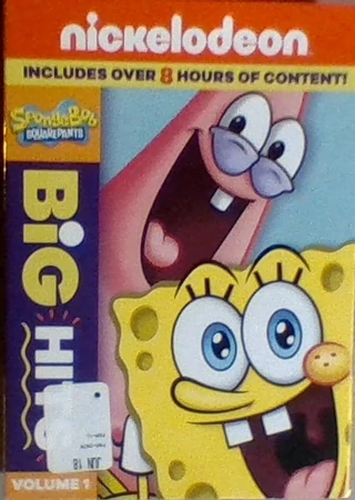 Big Hits: Volume 1 | Encyclopedia SpongeBobia | Fandom 