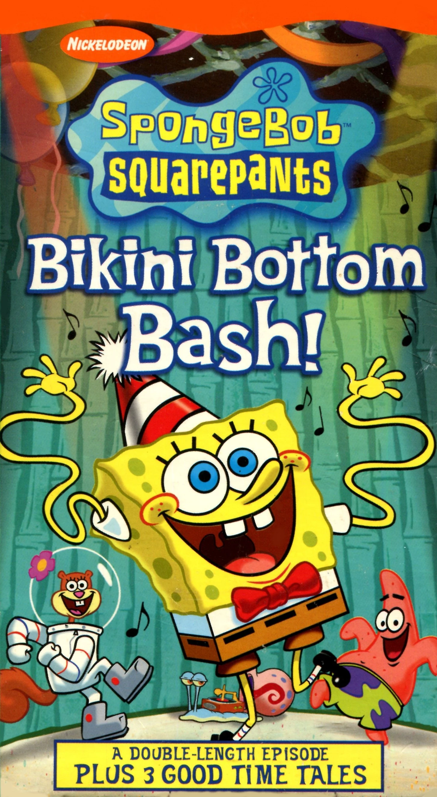 Bikini Bottom Bash! (VHS) Encyclopedia SpongeBobia Fandom