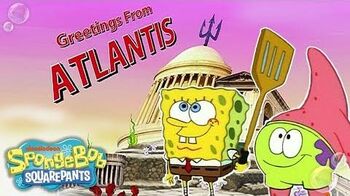 Atlantis SquarePantis Hits! 🎶 TuesdayTunes SpongeBob