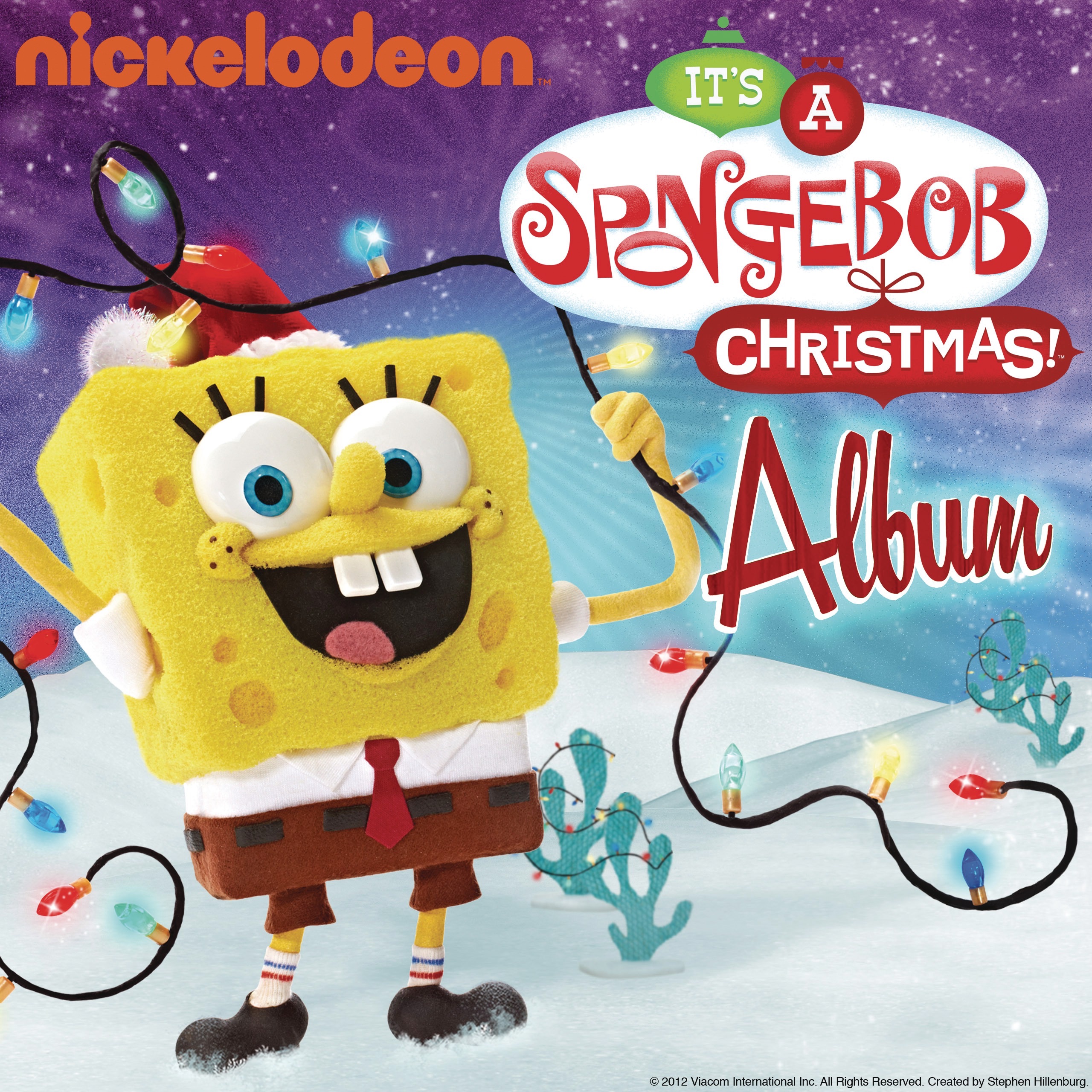 SpongeBob: albums, songs, playlists