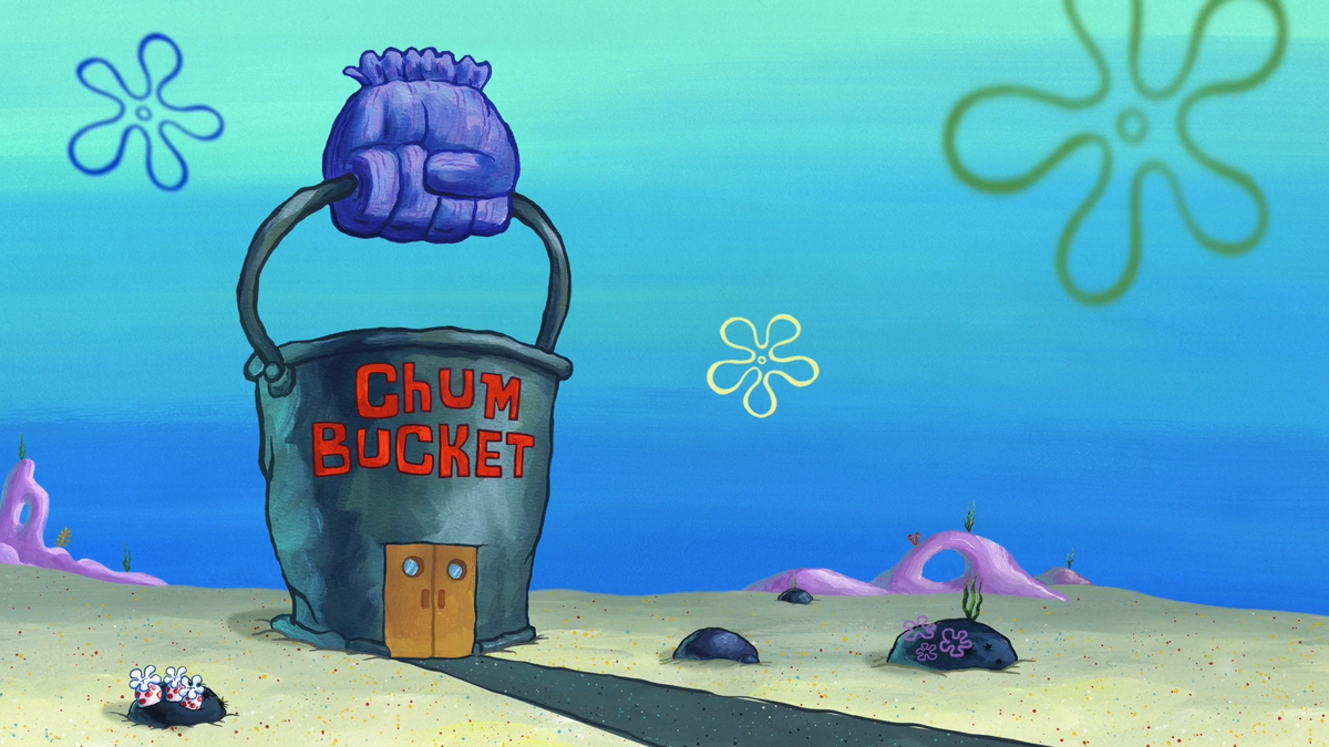 Chum Bucket, Encyclopedia SpongeBobia