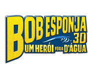 The SpongeBob Movie - Sponge Out of Water Brazilian logo