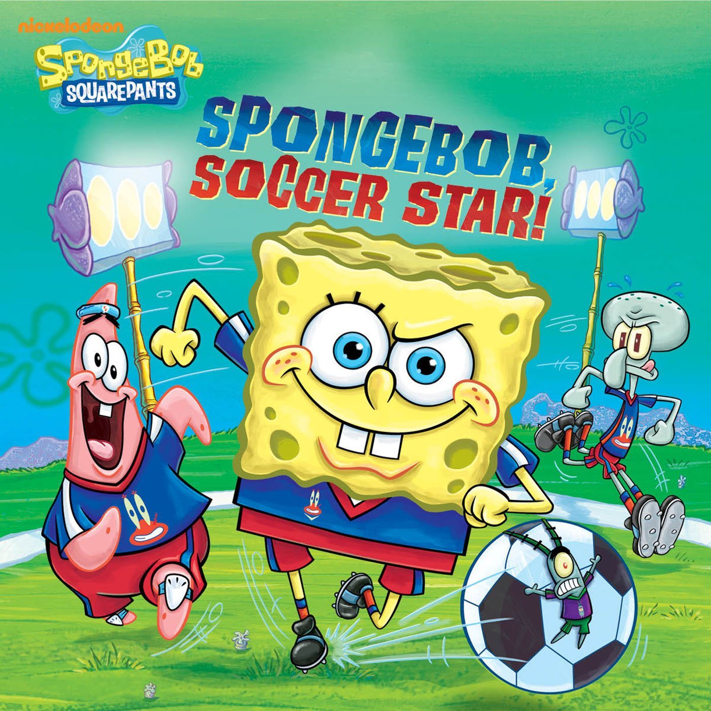 SpongeBob, Soccer Star!, Encyclopedia SpongeBobia