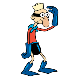 Barnacle Boy stock art
