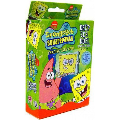 2003 UD Spongebob Squarepants Aquatic Amigos Tough Loss Bubble