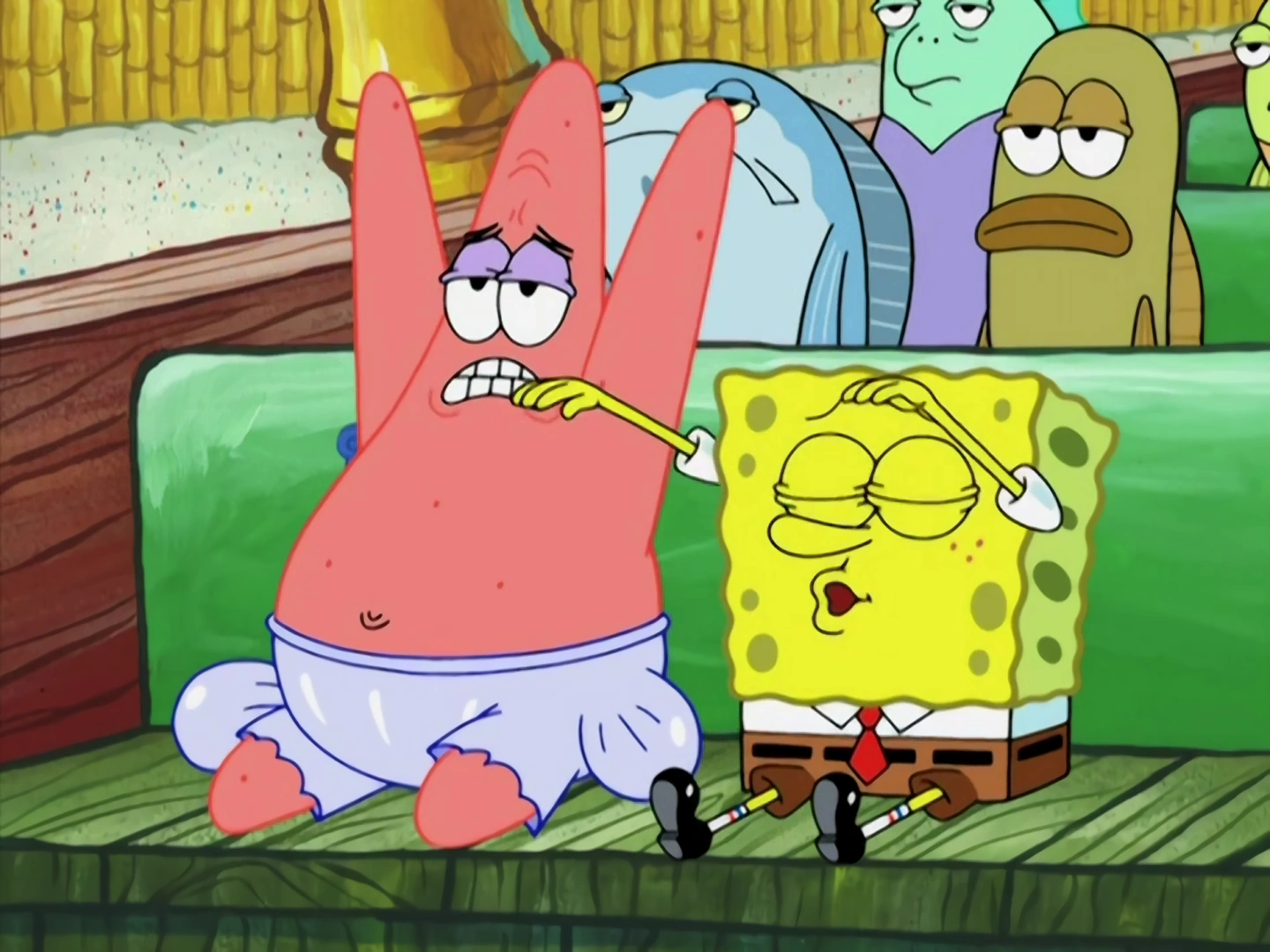 Glove Drop Encyclopedia SpongeBobia Fandom