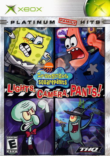 SpongeBob SquarePants Lights Camera Pants Screenshots  Neoseeker
