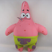 Nickelodeon mini Patrick keychain