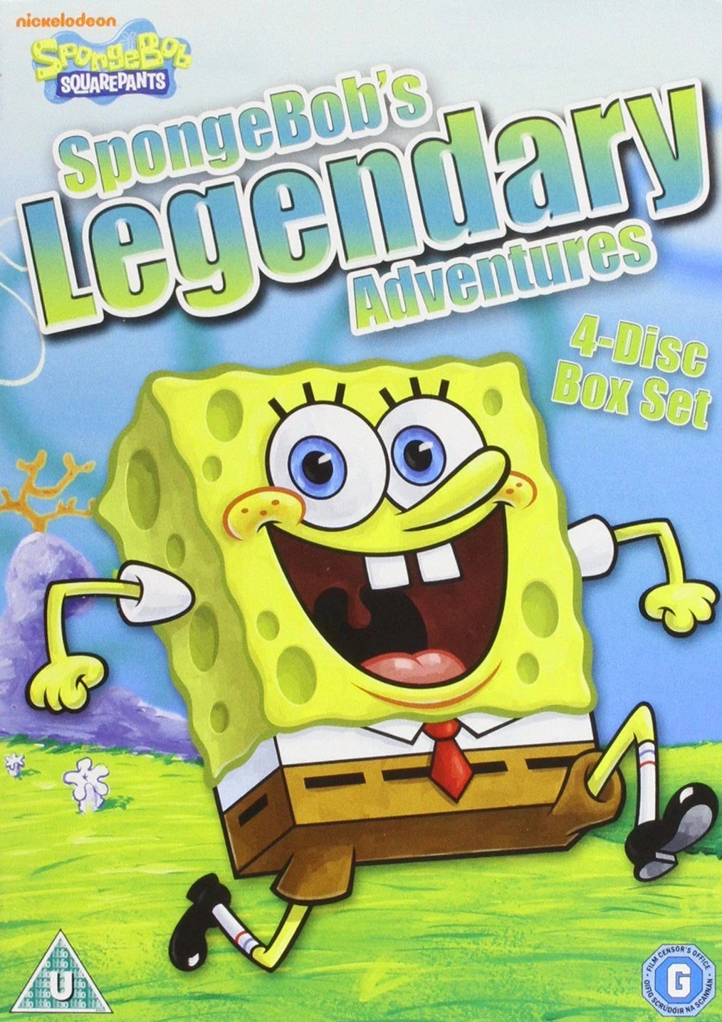 SpongeBob's Legendary Adventures | Encyclopedia SpongeBobia | Fandom