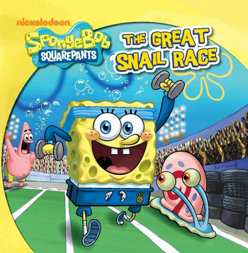 Nickelodeon SpongeBob SquarePants SpongeBob Soccer Star! Paperback Book