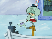 Squidward in Yours, Mine and Mine-6