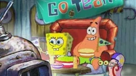 "Nick Takes Over the Super Bowl 2004" - SpongeBob Animation