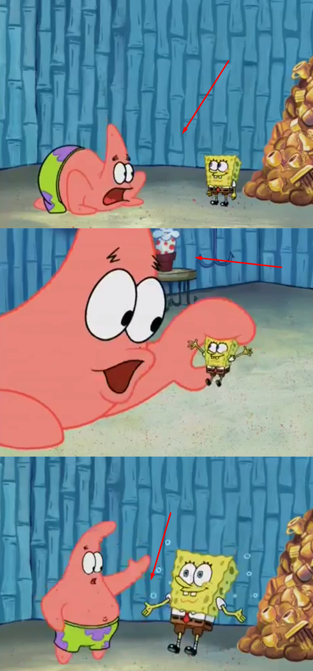 spongebob meme no this is patrick