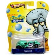 Hot Wheels Squidward