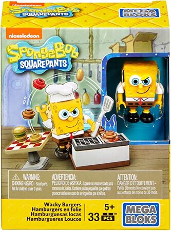 Mega bloks spongebob squarepants sale
