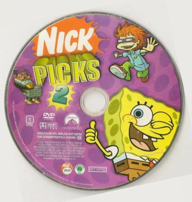 Nick Picks Volume 2 | Encyclopedia SpongeBobia | Fandom