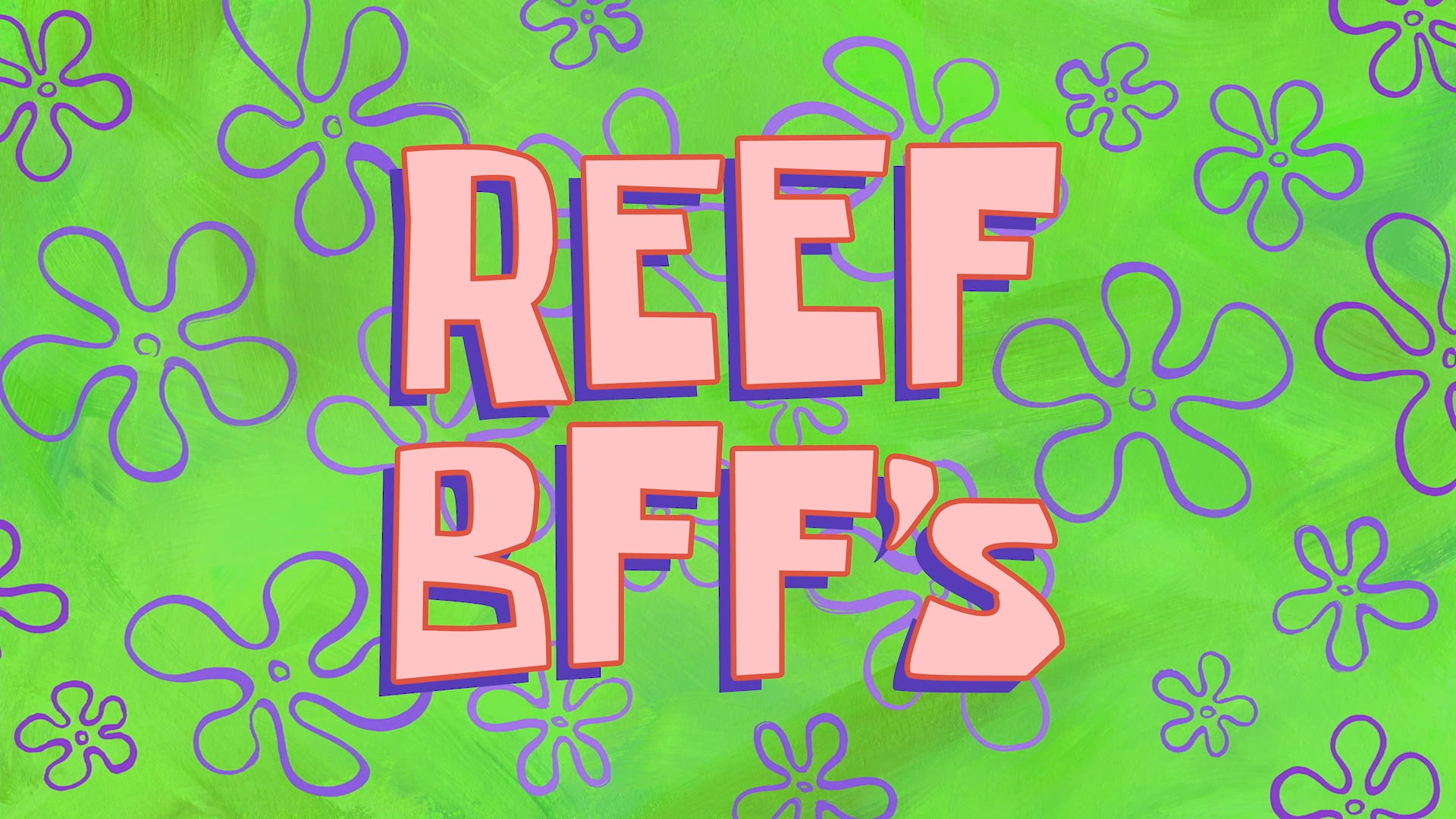 Reef BFF's, Encyclopedia SpongeBobia