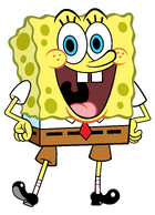 SpongeBobRenderStockArt