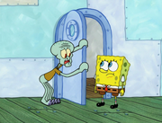 The Two Faces of Squidward 163