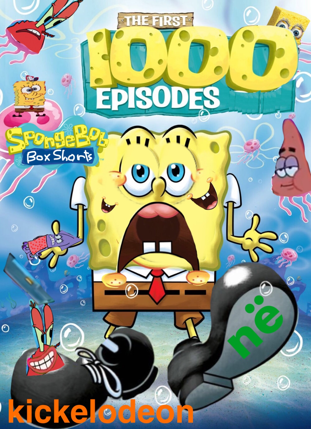 User blog:QuinnSponge/The Spongebob Squarepants movie: The future ...