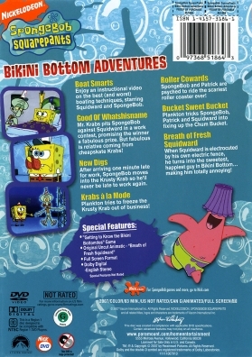 Bikini Bottom Adventures Encyclopedia Spongebobia Fandom