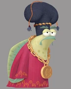 Early design of the Chancellor.