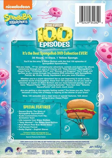 SpongeBob SquarePants: The First 100 Episodes