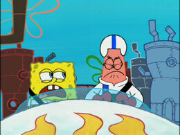 Patrick's eyelid mistake