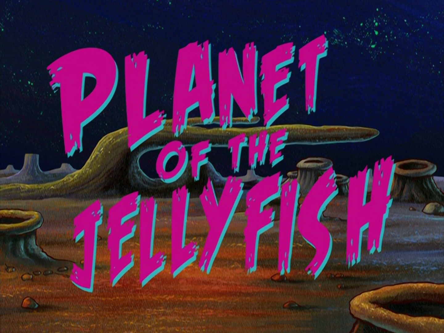 Planet Of The Jellyfish Encyclopedia Spongebobia Fandom