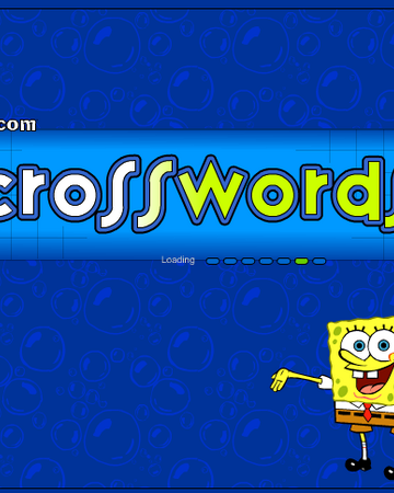 SpongeBob's Crosswords | Encyclopedia SpongeBobia | Fandom