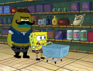 SpongeBob Meets the Strangler 098